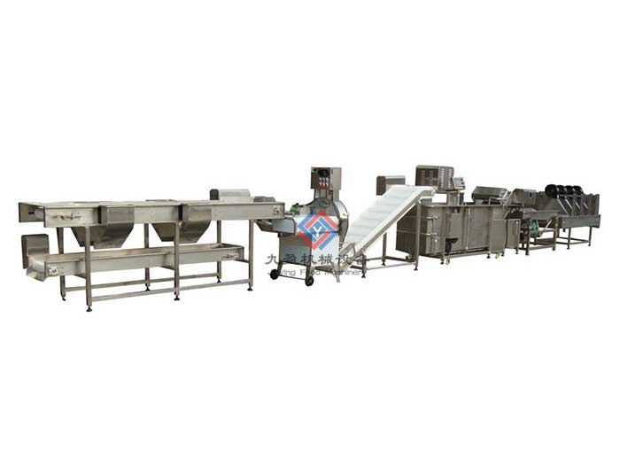 酸菜清洗流水线