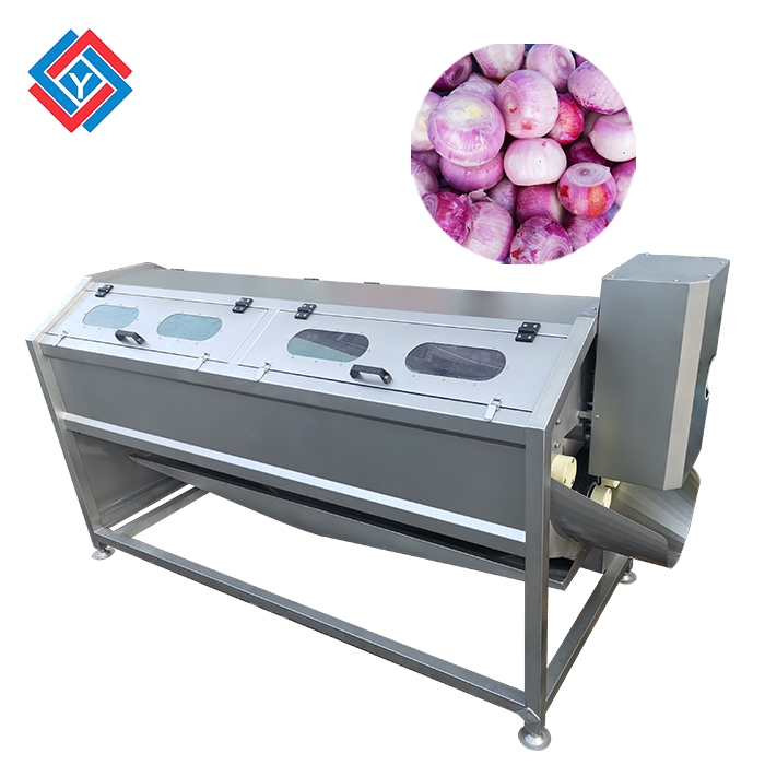 全自动毛刷清洗去皮机JYTR-2800