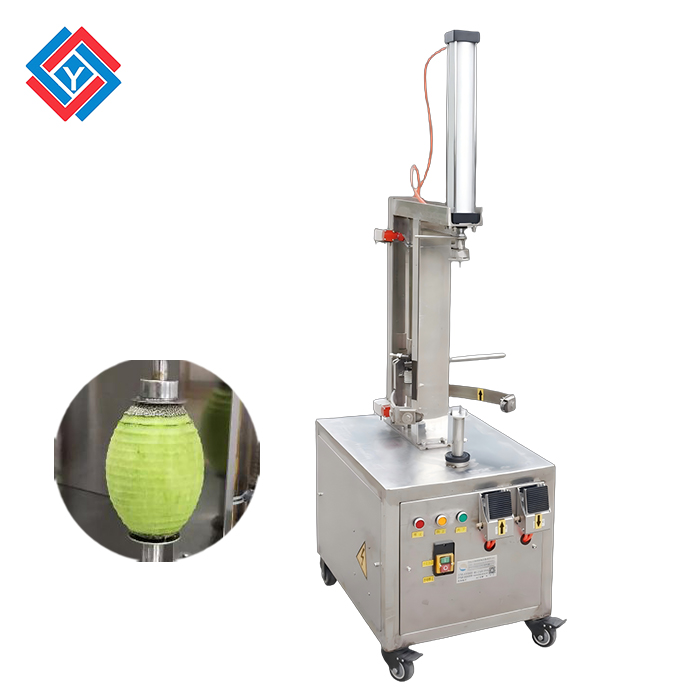 单头瓜果削皮机JYXP-106A