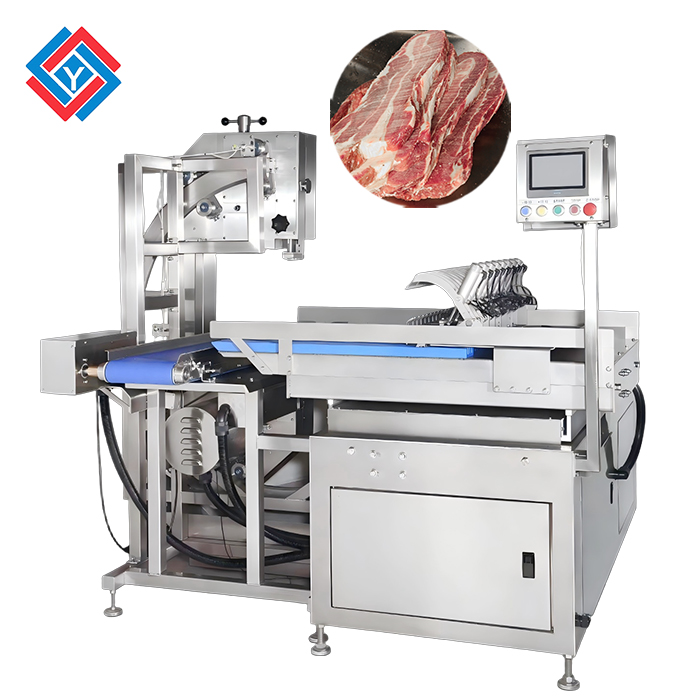 自动高速锯骨机斜切HY-420A-4